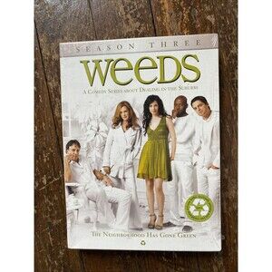 WEEDS SEASON 3 DVD 2010, 3-Disc Set Showtime TV Show NEW Sealed